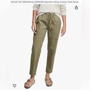 Velvet by Graham & Spencer Misty drawstring pants